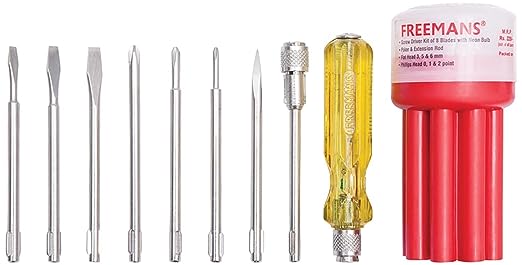 FREEMANS 8 Pcs Screw Driver Kit