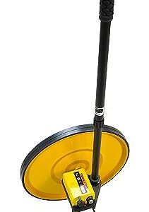 FREEMANS 30cm (12) 10km Metal Measuring Wheel