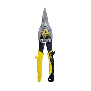 STANLEY 2-14-563 Aviation Snips Straight Cut Bi-Metal-254mm