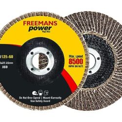 Bosch Professional Eco Flap Disc For Angle Grinders For Metal And Wood, 5″ / 125Mm Grit 60, Pack of 11