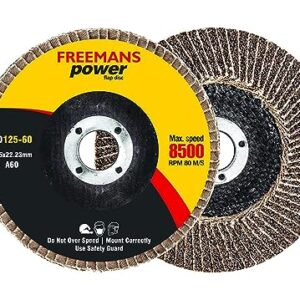 FREEMANS Flap Discs 125-60 Gritt A60 (Set of 20pcs)