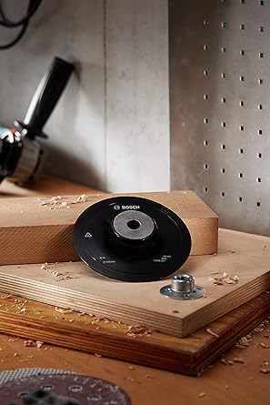 Bosch Professional GEX 150 Ac, GEX 150 Turbo, Sanding Pad For Random Orbit Sanders - Image 5