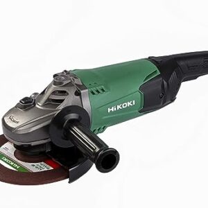 HiKOKI G18ST 7-inch Angle Grinder (Green, 2-Pieces)