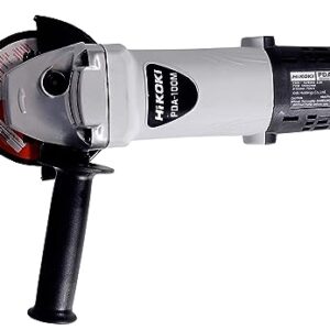 HiKOKI PDA100MS9Z Angle Grinders, PDA 100 M 4 Inch Angle Grinder, Motor Input 715W and Max Output 870W