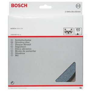Bosch Professional Bench Grinding Wheel,8” / 200 Mm 60 Grit Fine With 32 Mm Bore,Pack Of 1