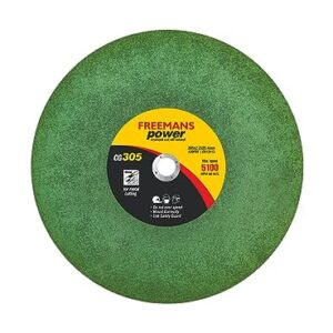 FREEMANS Power Green Cut Off Wheels 12-Inch (Set of 25 Pieces)