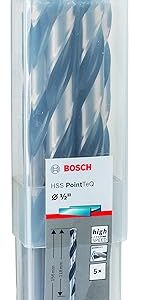 Bosch Professional Twist Drill PointTeQ 1/2″