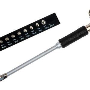 Mitutoyo 511-201 Dial Bore Gauge for Small Holes, 10-18.5mm Range, Without Dial Gauge and Protector Cover