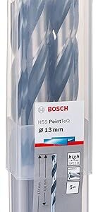 Bosch Professional Twist Drill PointTeQ 13.0mm