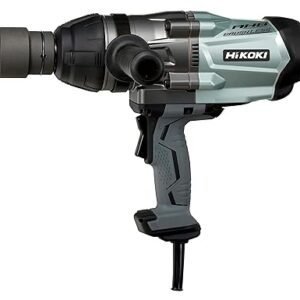 HIKOKI WR25SES9Z, Corded Impact Wrench, 900 Watts, With Tubler Type Forward – Reverse Switch, Max Torque 1000Nm, 25.4mm Square Bit Shank, 1500 RPM, 8.4 Kg, Side Handle & Carry Case Included