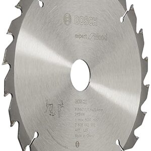 Bosch Professional Circular Saw Blade For Wood 7” / 184Mm Dia, 25, 4Mm Bore, 24 Teeth, Pack of 1