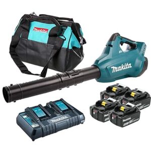 MAKITA DUB362PT4 36V Brushless with 4 x 5.0Ah Li-ion Cordless Turbo