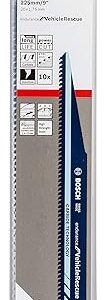 Bosch 2608653132 Sabre Saw, Endurance for Vehicle Rescue – S 1157 CHM