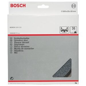 Bosch Professional Bench Grinding Wheel,8” / 200 Mm 36 Grit Medium With 32Mm Bore,Pack Of 1