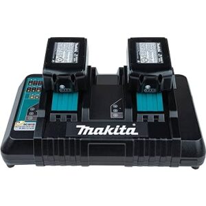 Makita DC18RD 18V Lithium-Ion Dual Port Rapid Optimum Charger