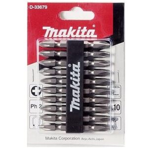 Makita Screw Driver Bit Double Head-Ph2 (Silver)
