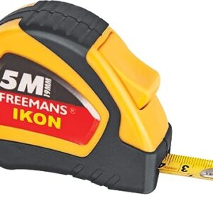 FREEMANS IKON 5m 19mm Measuring Tape Set of 10 Pcs