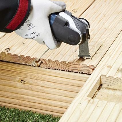 Bosch 2608661637 Plunge Cut Saw Blade (Blue) - Image 4