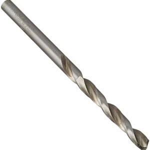 Bosch Professional Metal Drill Bits HSS-G With Diameter 4.5 mm, Working Length- 47mm, Total Length- 80mm, Pack Of 10
