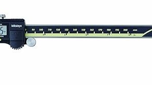 Mitutoyo 500-177-30 Advanced Onsite Sensor Absolute Scale Digital Caliper, 0-8" Range