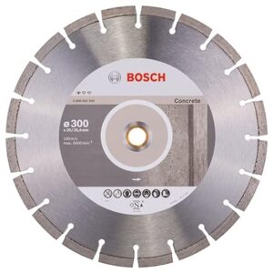 Bosch Professional Diamond Cutting Blade, Diameter 12″ / 300Mm & Segment Height 10Mm, 25Mm Bore Pack of 1