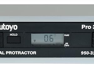 Mitutoyo 950-315, Digital Protractor/Digital Level, Pro360, 6″
