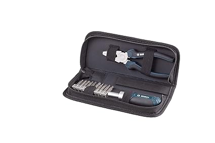 Bosch 12 Pcs Basic Handtool Kit, With Ratcheting Screwdriver