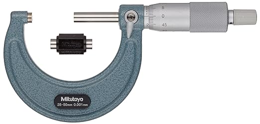 Mitutoyo 103-130 Outside Micrometer 25-50mm