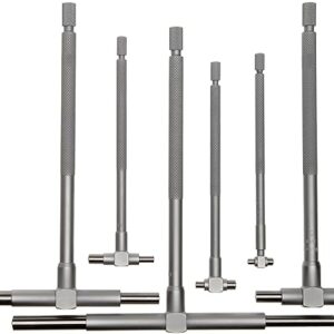 Mitutoyo 155-903, 5/16″ to 6″, 6 piece Telescoping Gage Set