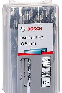 Bosch Professional Twist Drill PointTeQ 5.0mm