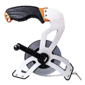 FREEMANS Steel Open Reel Tape 50m