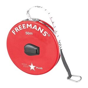 FREEMANS Goldstar Plus 50m:13mm Fibreglass Measuring Tape