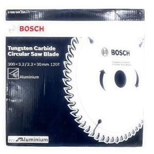Bosch Professional Circular Saw Blade For Aluminium And Other Non Ferrous Material, 12”/ 300Mm Dia, 30Mm Bore, 120 Teeth, Pack of 1