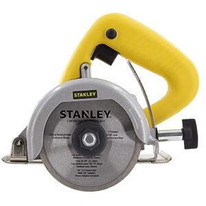 STANLEY STSP110-IN 1200 Watt 4inch (100mm) Heavy Duty Marble Cutter/ Tile Cutter with Depth Adjustment