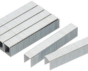 Bosch Professional Fine Wire Staples With Length 14mm, Pack Of 1000, Suitable For Ht 14 Tackers