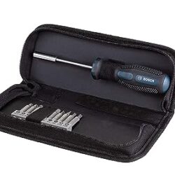 Krost Hanbon Professional Round Punching 6 Piece Pin Type Punch Chisel Cylindrical Impact Chisel set for punching out pins and dowels Firmer Chisel