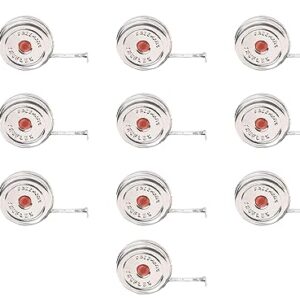 FREEMANS Truflex 2m:9.5mm Measuring Tapes (Set of 10 Pieces)