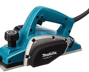 Makita M1902B Plastic Power Planer 82mm (Blue and Black, Set of 1)