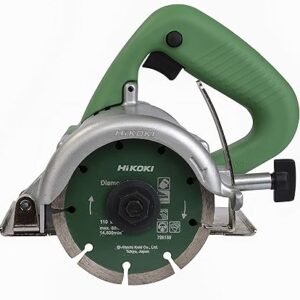 HiKOKI CM4ST 110 mm 1300-Watt Wet Tile Cutter (Green)