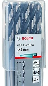 Bosch Professional Twist Drill PointTeQ 7.0mm
