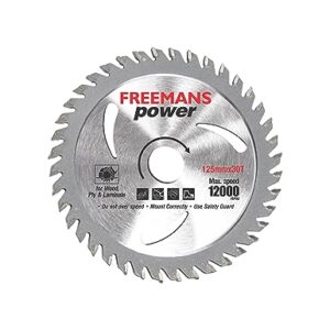 FREEMANS Power Circular Saw Blades TCT530 125x30T (Set of 20pcs)