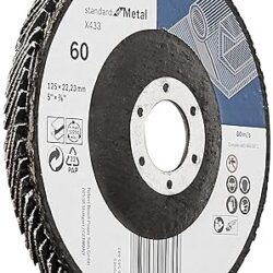 Xtra-Power 18100 Flap Disc , 4″/110 mm (Black, Pack of 12)