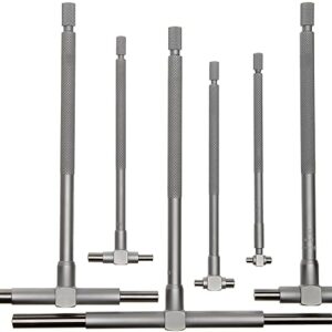 Mitutoyo 155-905, 8mm to 150mm, 6 Piece Telescoping Gage Set