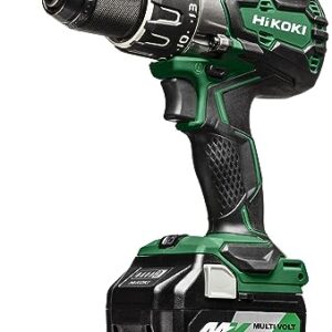 HIKOKI DS36DAWRZ – Cordless Driver Drill, 36V with 100mm Drill Chuck, 2100 RPM & 138 Nm Tightening Torque, 6mm Hex Bit Shank, 2.7 kg, 2 Batteries, Charger & Carry Case Included
