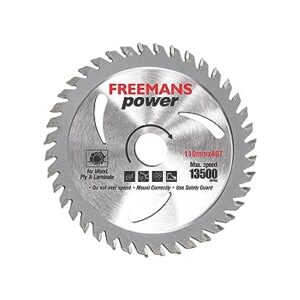 FREEMANS Power Circular Saw Blades TCT440 110x40T (Set of 20pcs)
