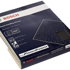 Bosch Professional Hand Sanding Sheet For General Purpose, 230 X 280 Mm Grit 220, Pack of 100