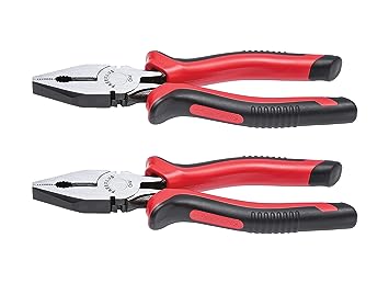 FREEMANS FCP08 Combination Plier – 8 Inch (Set of 2 Pcs)