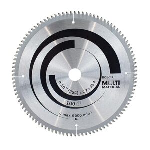 Bosch Professional Circular Saw Blade For Aluminium And Other Non Ferrous Material 12” / 305Mm Dia, 25.4Mm Bore, 120 Teeth, Pack of 1