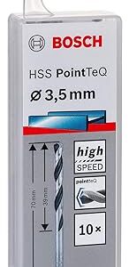 Bosch Professional HSS PointTeQ Drill Bit 3.5mm