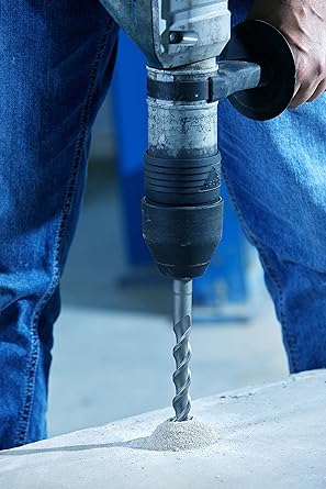 Bosch Professional SDS Max 2 Hammer Drill Bit With 2 Flute, Diameter 20mm, Working Length- 395mm, Total Length 540mm, Pack Of 1